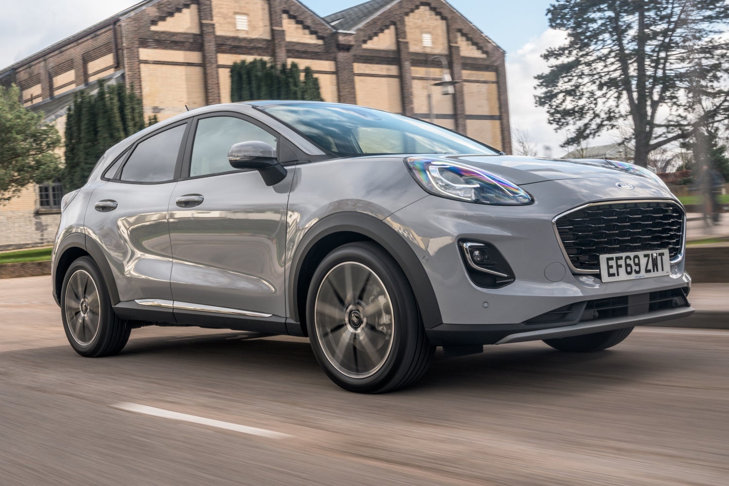 ford puma slippery mode